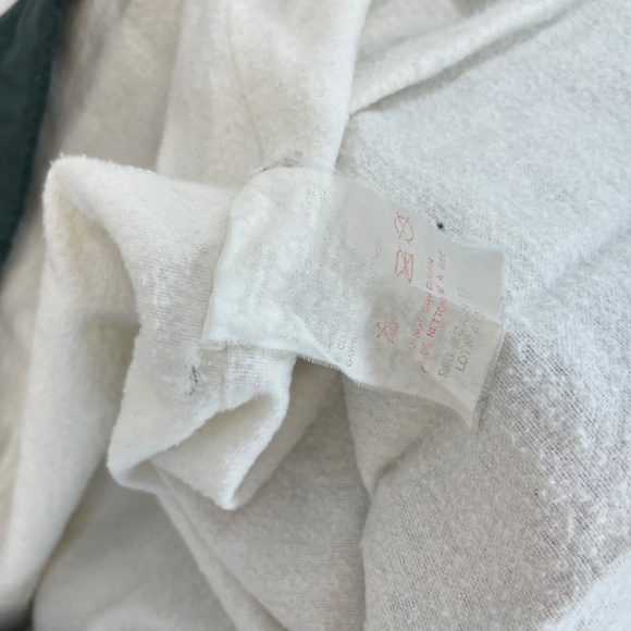 Trimark Buttoned Lightweight Windbreaker Jacket Army Green Men’s Size Large - Picture 2 of 11